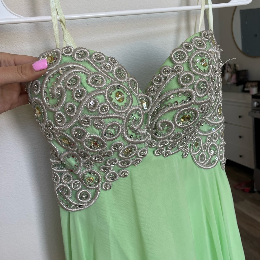 Long prom dress